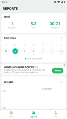 Lose Weight App for Men android App screenshot 9