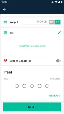 Lose Weight App for Men android App screenshot 8